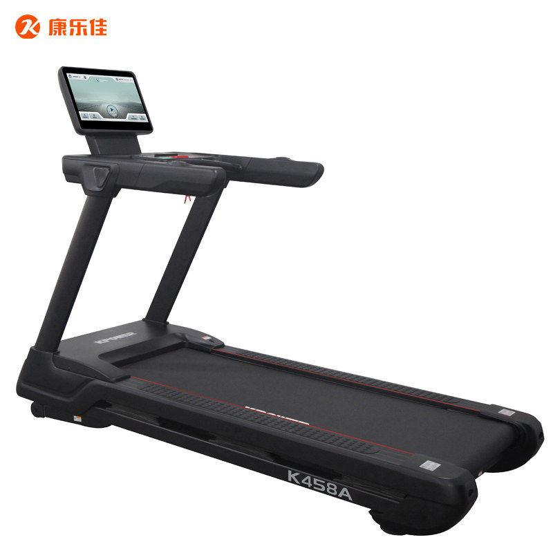 康乐佳商用电动跑步机 大跑台健身房专用健身运动器材静音K458A