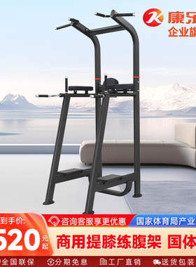 KPOWER康乐佳K715提膝训练器卷腹力量训练引体向上架健身房商用