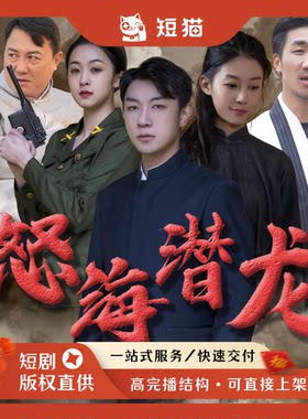 【二轮】《怒海潜龙》57集2024发行非独家短剧二轮剧渠道男频爽文