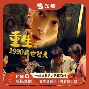【已售】《重生之1990再世贤夫》60集2025首发剧独家全版权短剧