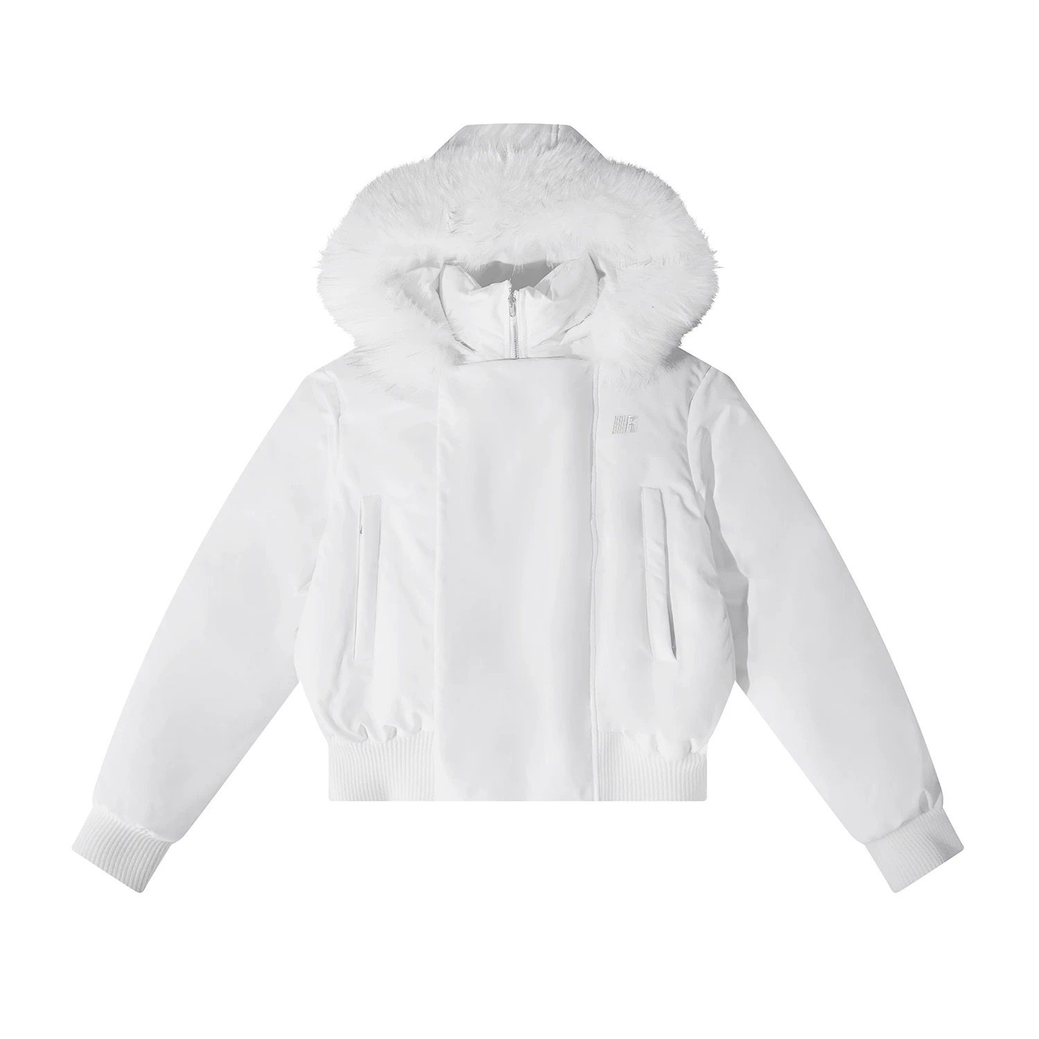 FDR斜门襟可拆卸毛领短款羽绒服女款冬季派克服内胆厚外套,男装,羽绒服,淘宝优惠券,粉丝福利购,淘宝优惠卷