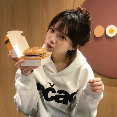 Achock美式街头潮牌贴布刺绣连帽卫衣2025年秋冬简约外套ins潮