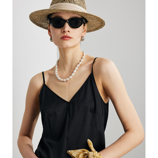 纯色真丝吊带ML 553C