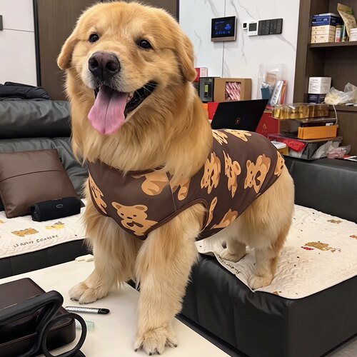 夏季薄款金毛拉布拉多哈士奇阿拉斯加大狗衣服中型大型犬宠物背心