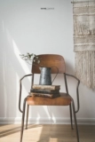 Одиночный стул в спальне водяной песни Willow Stool