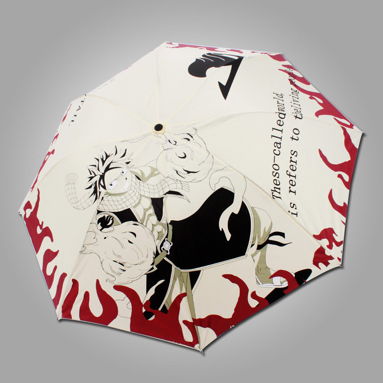动漫雨伞海贼王妖精的尾巴纹身露西夏目多款动漫三折短款送礼物！在类目 居家日用, 伞/雨具/防雨/防潮, 伞中 - 来自Buy2taobao.com提供专业的淘宝代购服务