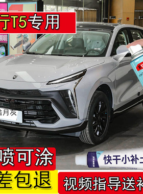 风行T5 EV0皓月灰自喷漆汽车划痕修复补漆笔灰色喷漆汽车原厂油漆