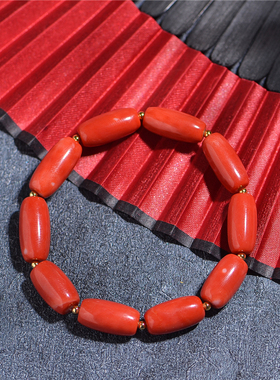 藏珠饰家天然有机精工有机红宝石