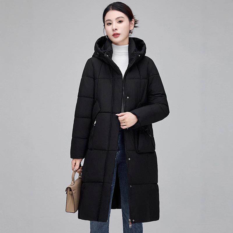 正品羽码绒极棉服女装新款妈妈连帽加厚寒款保冬暖大外805819套棉