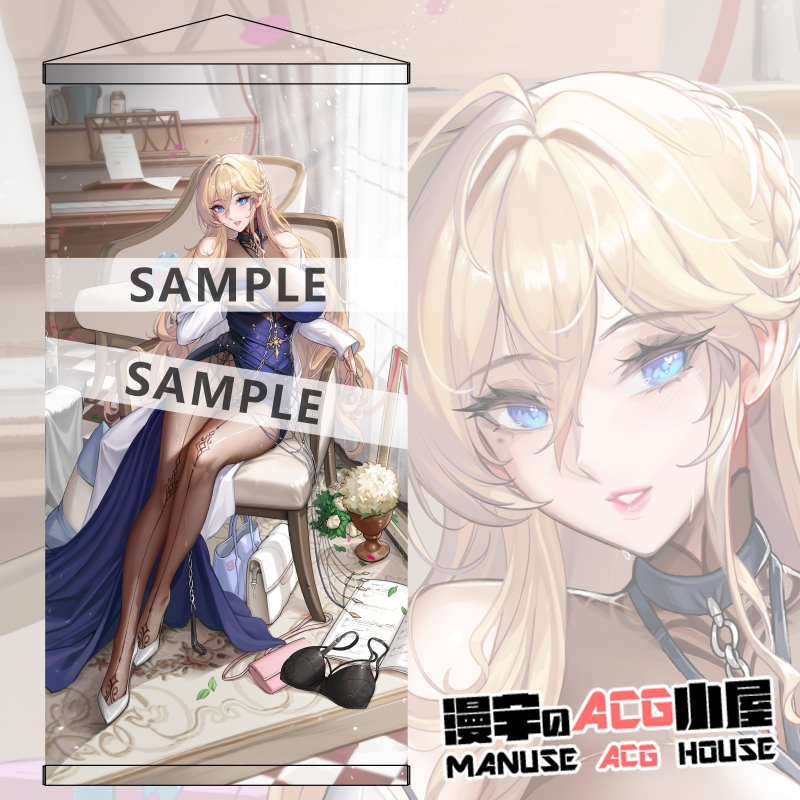 白枪呆挂画阿尔托莉雅礼服动漫