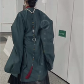 明制汉服配饰超长背云璎珞国风饰品挂件马面裙小红书同款 晚明风