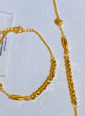 古法小黄鱼爆闪蹦迪珠手链