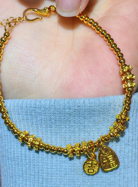 吉福手链可调节百搭小众时尚百搭