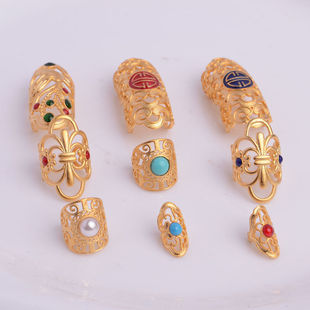 手镯遮瑕卡扣配饰固定扣夹扣水晶镯子玉镯修补修复配饰沙金配件