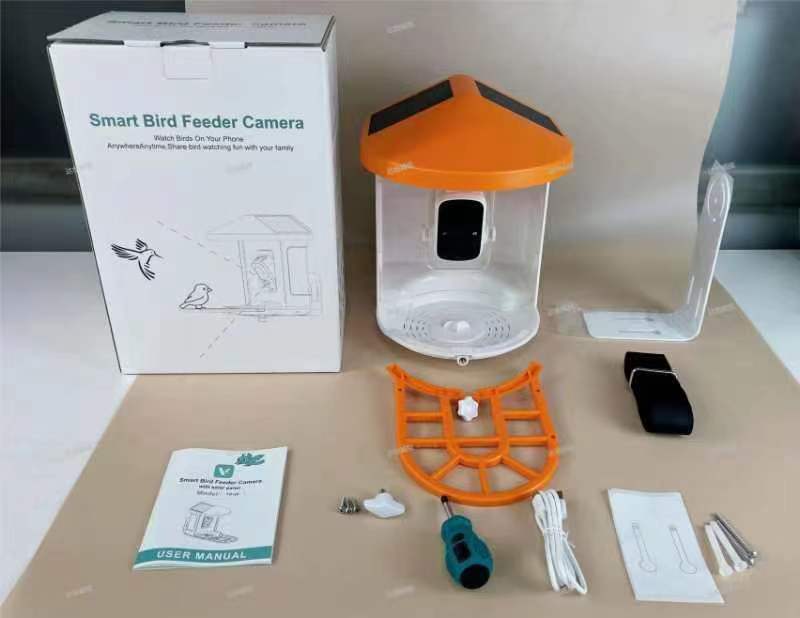 1.6LWifi版智能喂鸟器