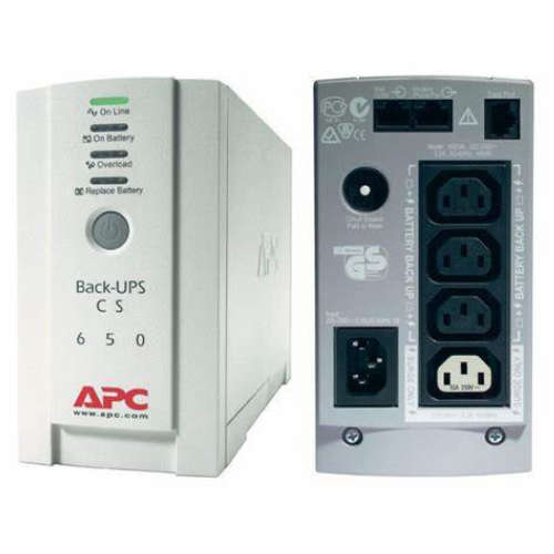 APC BACK-UPS CS 650 BK650EI UPS不间断电源400W 全新带包装