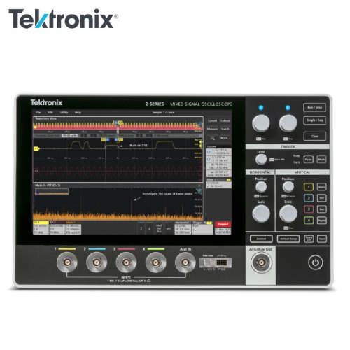 tektronix泰克微型手持示波器MSO22/MSO24便携式混合信号示波器