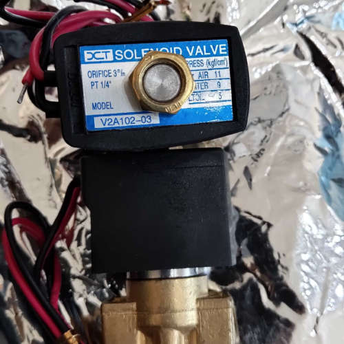 日本进口二通电磁阀 V2A102-03 2分 水阀VX2120-08气阀