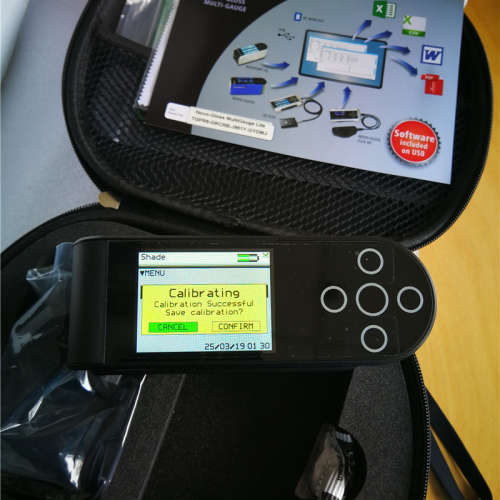 新型反射率仪RHOPOINT NOVO-SHADE DUO 3004450 7005659