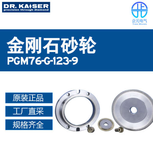 德国 DR. KAISER 金刚石砂轮 PGM76-G-123-9
