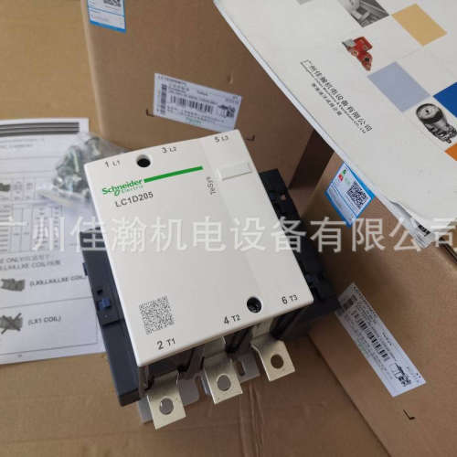 原装 Schneide断路器 接触器LC1D205M7C