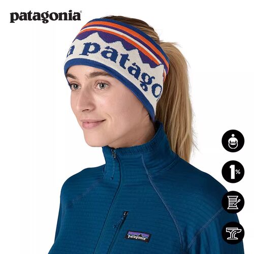 patagonia针织头巾发带