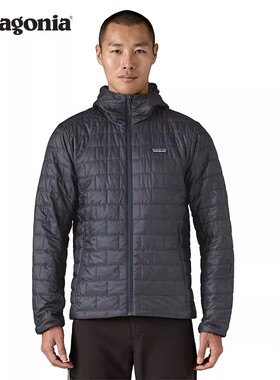 男士连帽棉服 Nano Puff 84223 patagonia巴塔哥尼亚