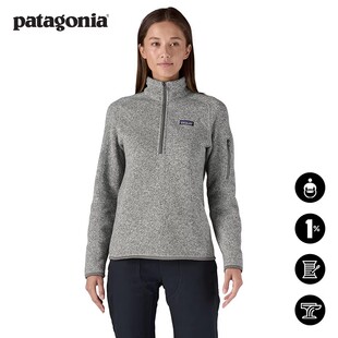 25618 Sweater patagonia巴塔哥尼亚 Better 女士保暖套头抓绒衣