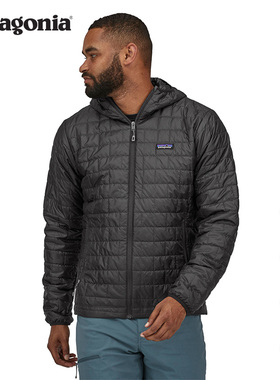 男士秋冬季超轻保暖棉服 Nano Puff 84222 patagonia巴塔哥尼亚