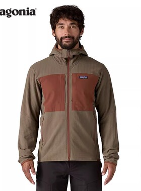 男士抓绒连帽衫 R2 TechFace 83731 patagonia巴塔哥尼亚