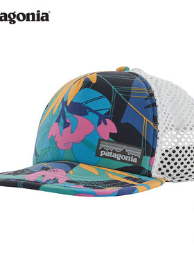 帽子透气防泼水棒球帽鸭舌帽Duckbill 28756 patagonia巴塔哥尼亚
