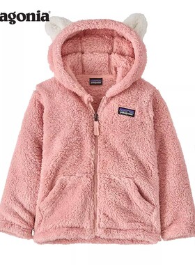 小童抓绒连帽衫 Furry Friends 61155 patagonia巴塔哥尼亚