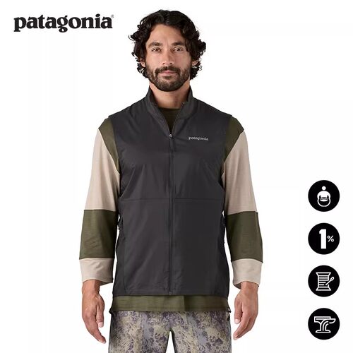 patagonia男士骑行马甲