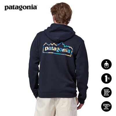 patagonia中性连帽卫衣