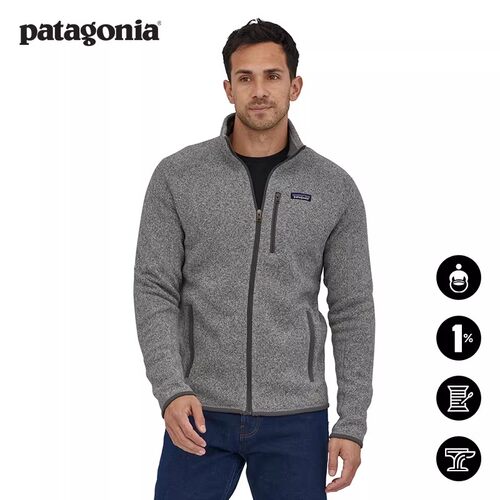 patagonia男士抓绒夹克