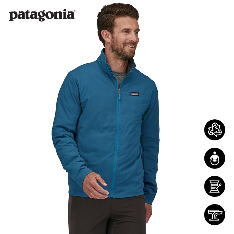 男士越野跑棉服夹克 Thermal Airshed 24220 patagonia巴塔哥尼亚