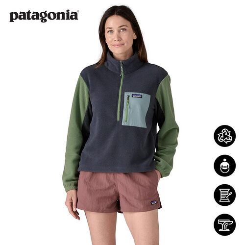 patagonia巴塔哥尼亚套头抓绒衣