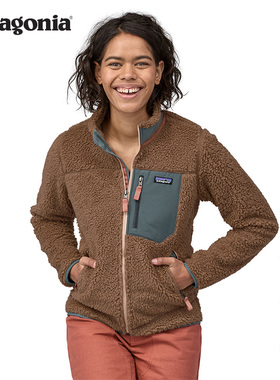 女士夏尔巴抓绒保暖抓绒上衣 Retro-X 23074 Patagonia巴塔哥尼亚