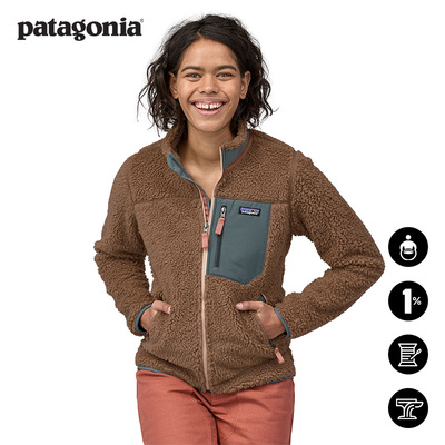patagonia女士保暖抓绒上衣