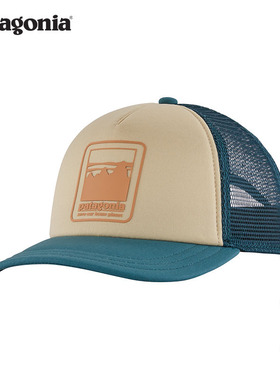 帽子士透气棒球帽Alpine Icon 38343 patagonia巴塔哥尼亚