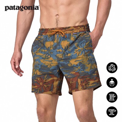 patagonia男士冲浪短裤