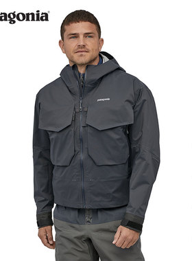 男士飞钓夹克防水防风透气冲锋衣 SST 81865 patagonia巴塔哥尼亚
