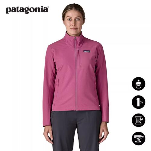 patagonia女士抓绒夹克
