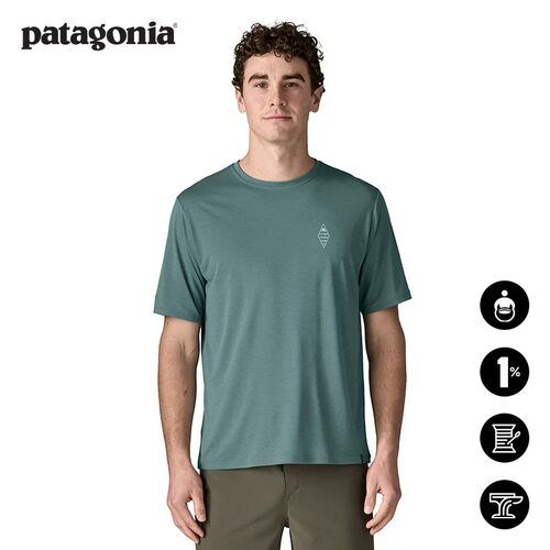patagonia男士速干短袖T恤