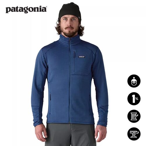 patagonia男士R1抓绒夹克
