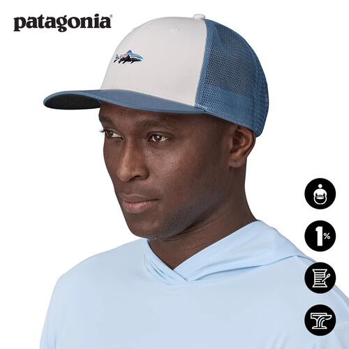 patagonia中冠卡车司机帽