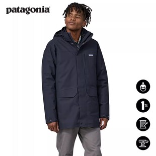 男士三合一羽绒派克大衣 Tres 28389 patagonia巴塔哥尼亚