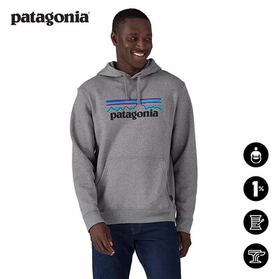 patagonia巴塔哥尼亚连帽卫衣