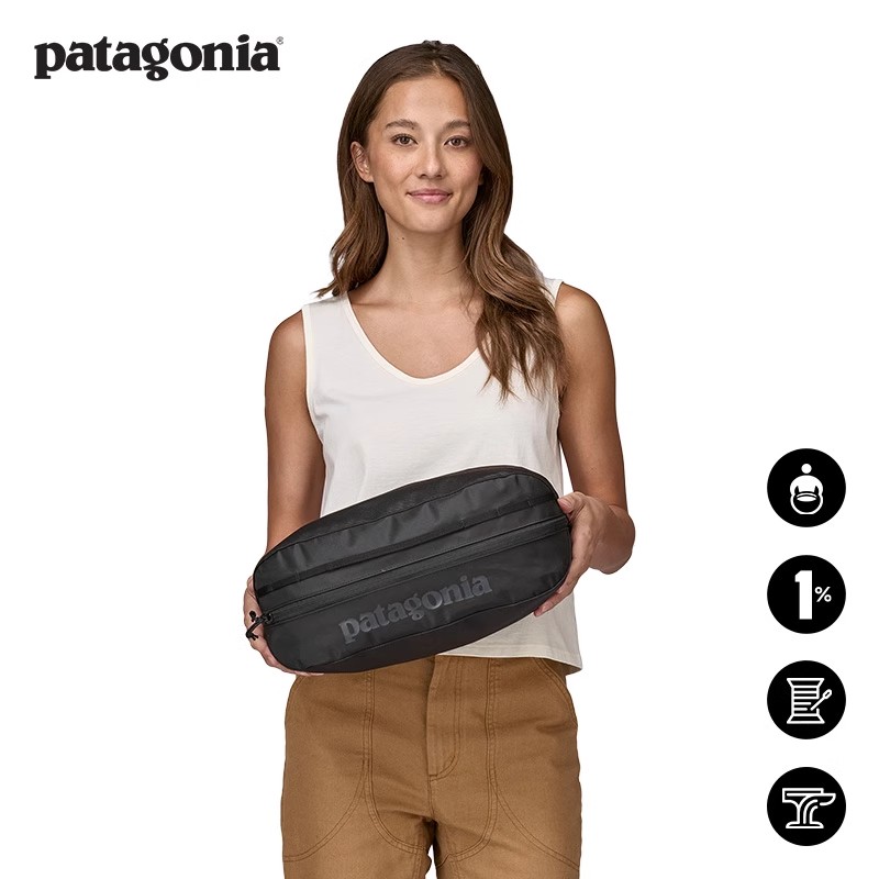 patagonia黑洞便携收纳包图片