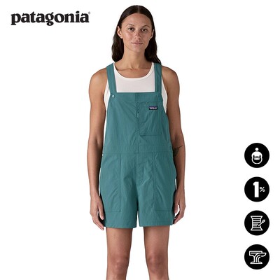 patagonia女士速干背带裤